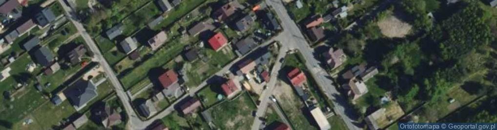 Zdjęcie satelitarne Krótka ul.