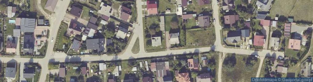 Zdjęcie satelitarne Kręta ul.
