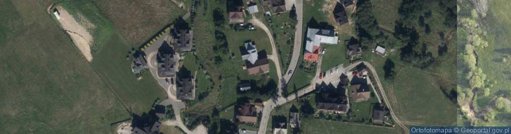 Zdjęcie satelitarne Królewska ul.