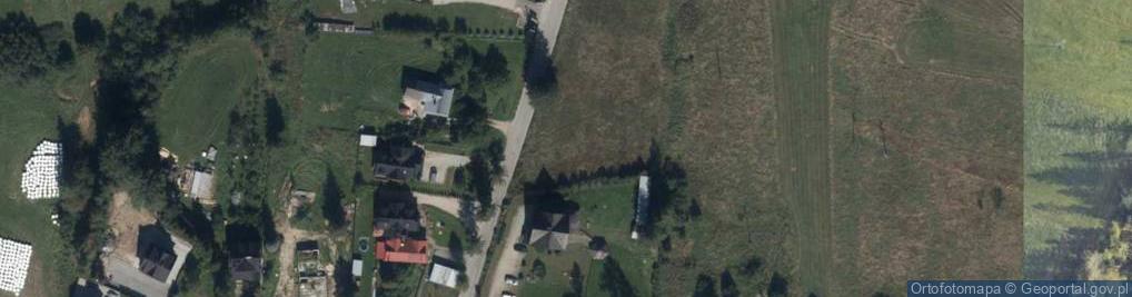 Zdjęcie satelitarne Królewska ul.