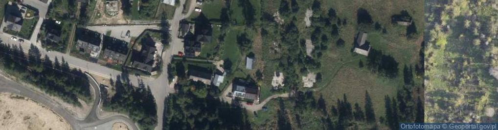 Zdjęcie satelitarne Królewska ul.