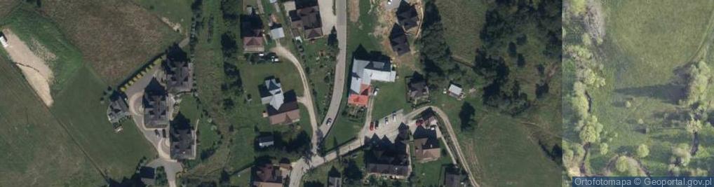 Zdjęcie satelitarne Królewska ul.