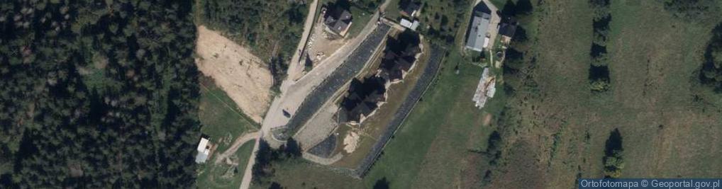 Zdjęcie satelitarne Królewska ul.