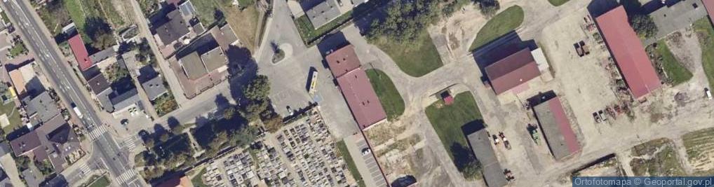 Zdjęcie satelitarne Kreczunowicza ul.