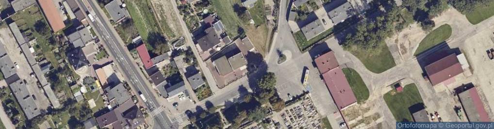 Zdjęcie satelitarne Kreczunowicza ul.