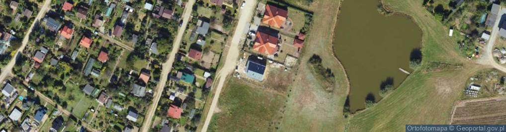 Zdjęcie satelitarne Króla Bolesława Chrobrego ul.