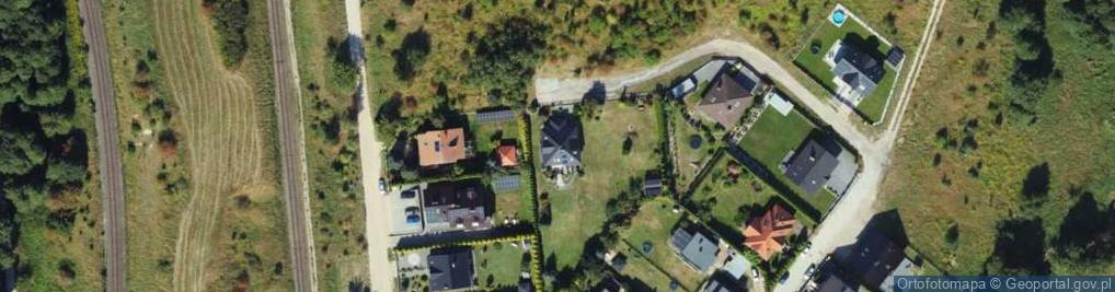 Zdjęcie satelitarne Krótka ul.