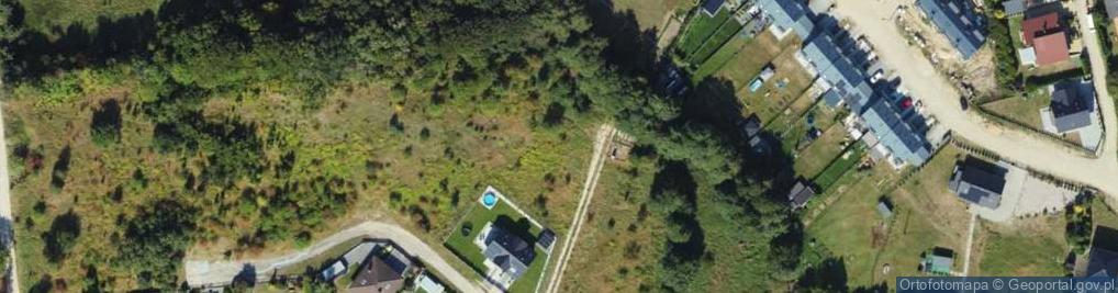 Zdjęcie satelitarne Krótka ul.