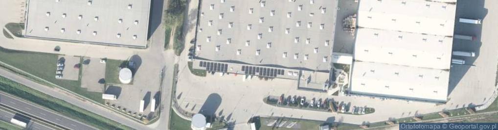 Zdjęcie satelitarne Krajowa ul.