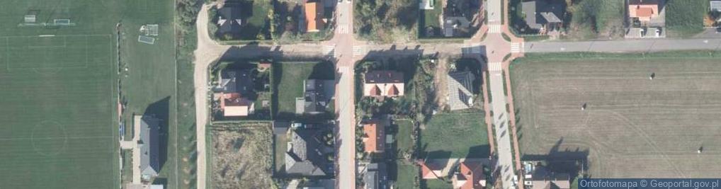 Zdjęcie satelitarne Króla Bolesława Chrobrego ul.
