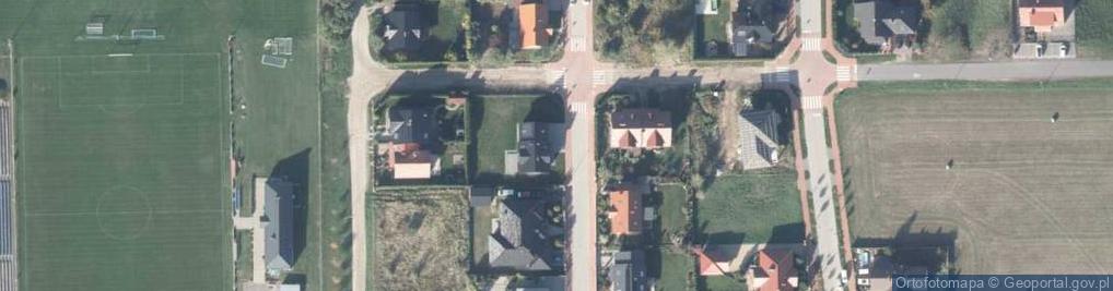 Zdjęcie satelitarne Króla Bolesława Chrobrego ul.