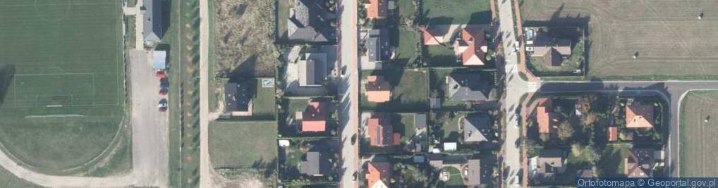 Zdjęcie satelitarne Króla Bolesława Chrobrego ul.