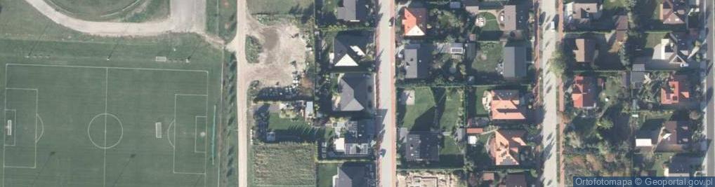 Zdjęcie satelitarne Króla Bolesława Chrobrego ul.