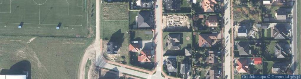 Zdjęcie satelitarne Króla Bolesława Chrobrego ul.