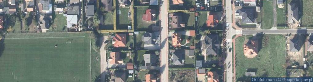 Zdjęcie satelitarne Króla Bolesława Chrobrego ul.