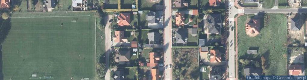 Zdjęcie satelitarne Króla Bolesława Chrobrego ul.