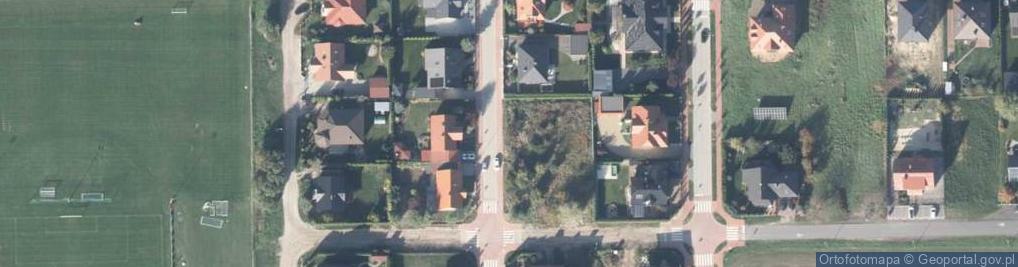 Zdjęcie satelitarne Króla Bolesława Chrobrego ul.