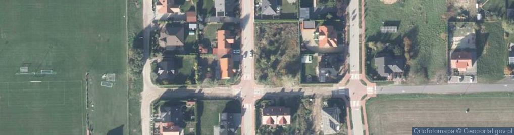 Zdjęcie satelitarne Króla Bolesława Chrobrego ul.