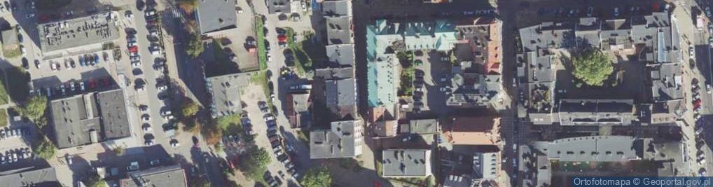 Zdjęcie satelitarne Króla Bolesława Chrobrego ul.