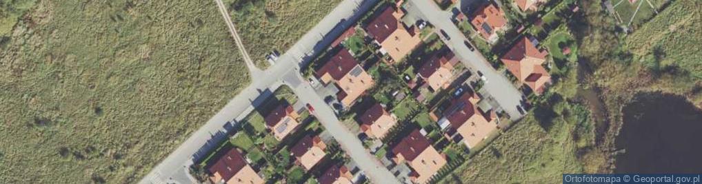 Zdjęcie satelitarne Krańcowa ul.