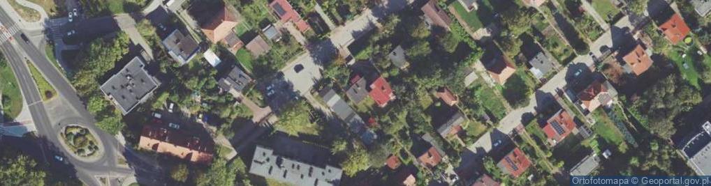 Zdjęcie satelitarne Krucza ul.