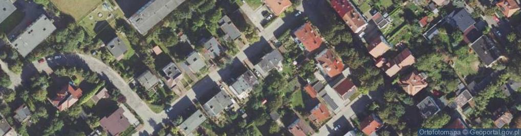 Zdjęcie satelitarne Krucza ul.