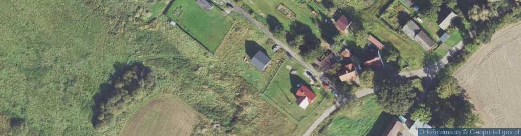 Zdjęcie satelitarne Krokusów ul.