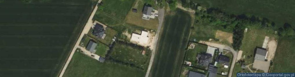 Zdjęcie satelitarne Króla Kazimierza Wielkiego ul.