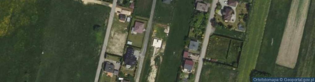 Zdjęcie satelitarne Królowej Jadwigi ul.
