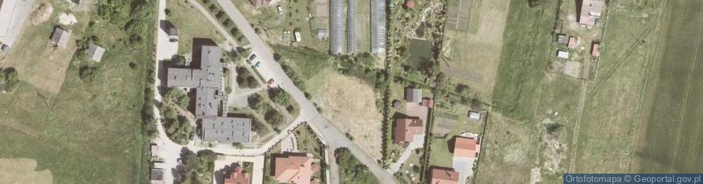 Zdjęcie satelitarne Krzycka ul.