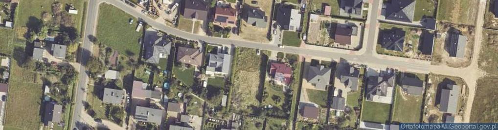 Zdjęcie satelitarne Krasickiego Ignacego, bp. ul.