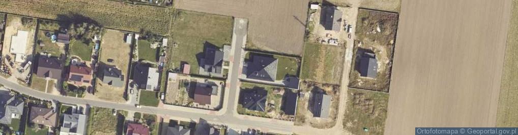 Zdjęcie satelitarne Krasickiego Ignacego, bp. ul.