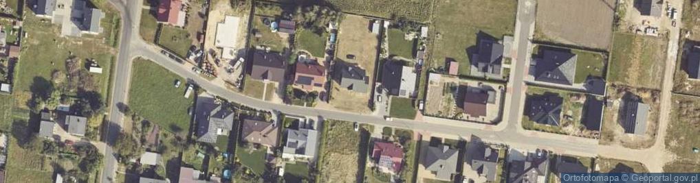 Zdjęcie satelitarne Krasickiego Ignacego, bp. ul.