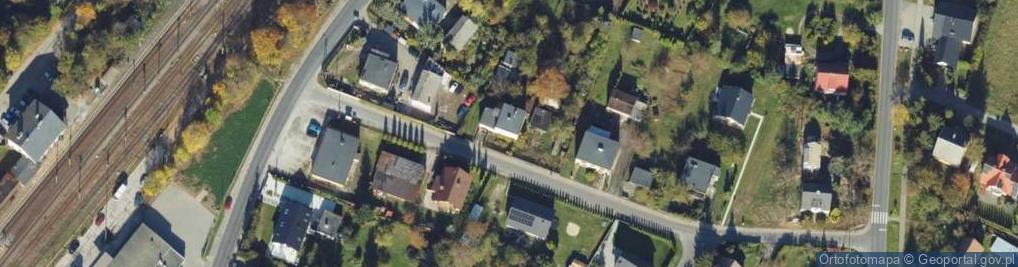 Zdjęcie satelitarne Krótka ul.