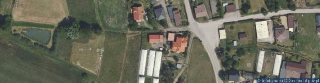 Zdjęcie satelitarne Krótka ul.
