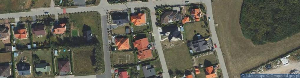 Zdjęcie satelitarne Króla Bolesława Chrobrego ul.