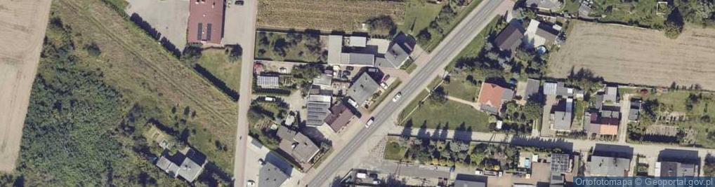 Zdjęcie satelitarne Króla Bolesława Chrobrego ul.