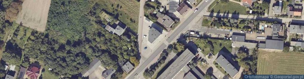 Zdjęcie satelitarne Króla Bolesława Chrobrego ul.