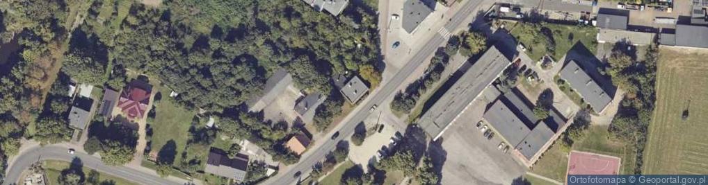 Zdjęcie satelitarne Króla Bolesława Chrobrego ul.