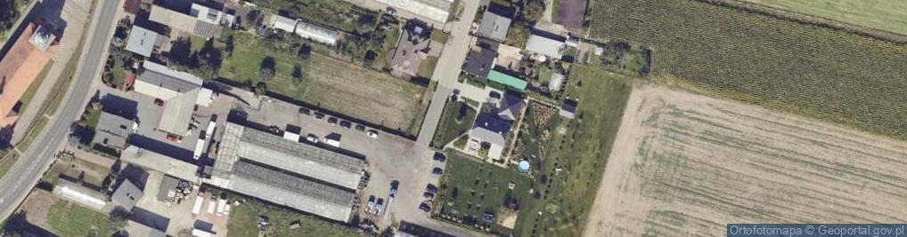 Zdjęcie satelitarne Króla Bolesława Chrobrego ul.
