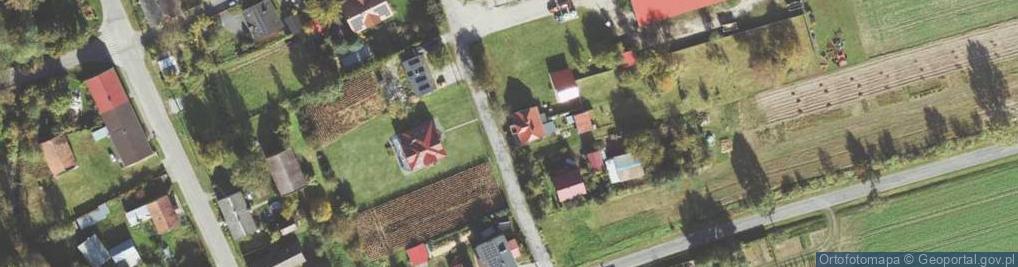 Zdjęcie satelitarne Krótka ul.