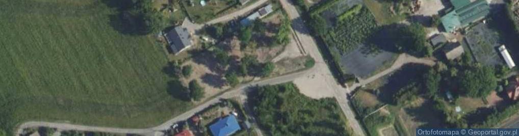 Zdjęcie satelitarne Krajobrazowa ul.