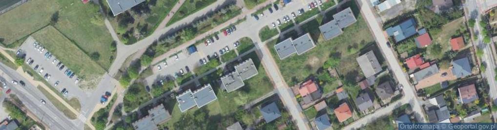 Zdjęcie satelitarne Krasickiego Ignacego, bp. ul.