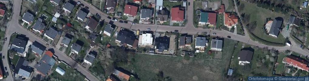 Zdjęcie satelitarne Krótka ul.