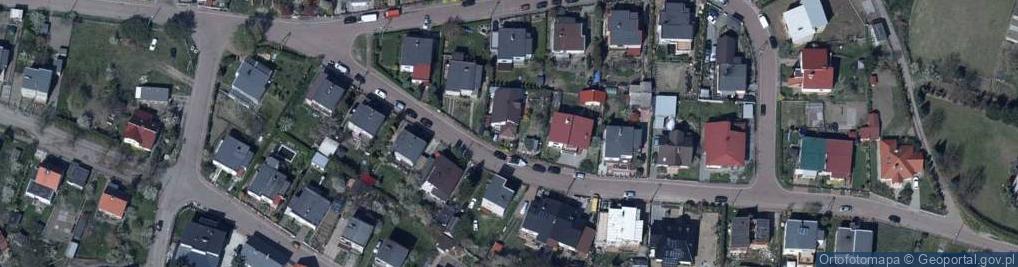 Zdjęcie satelitarne Krótka ul.