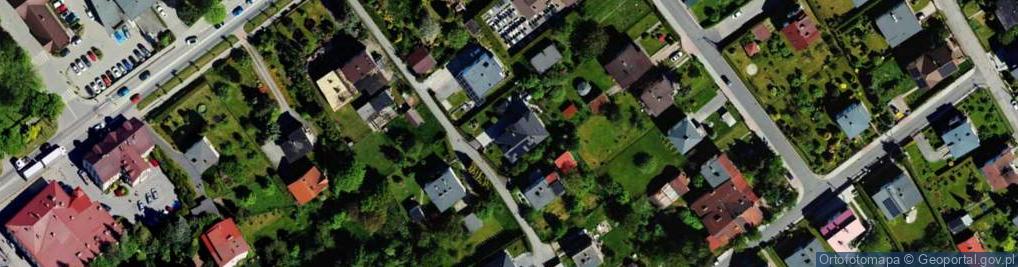 Zdjęcie satelitarne Krokusów ul.