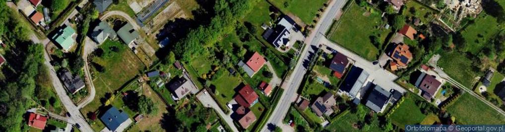 Zdjęcie satelitarne Króla Jana III Sobieskiego ul.