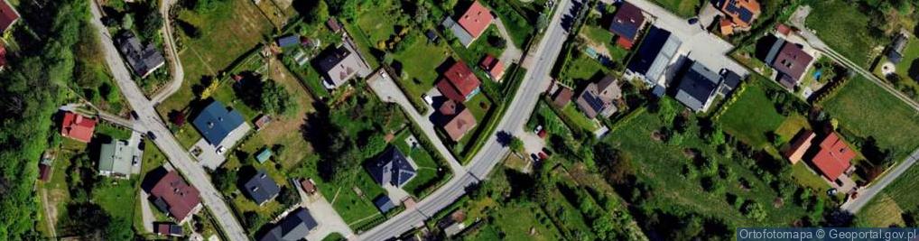 Zdjęcie satelitarne Króla Jana III Sobieskiego ul.