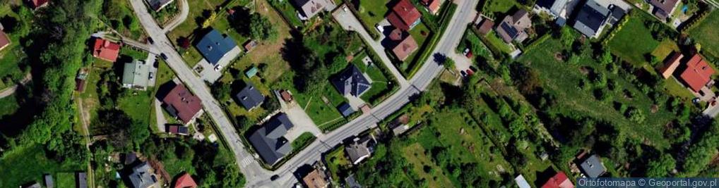 Zdjęcie satelitarne Króla Jana III Sobieskiego ul.