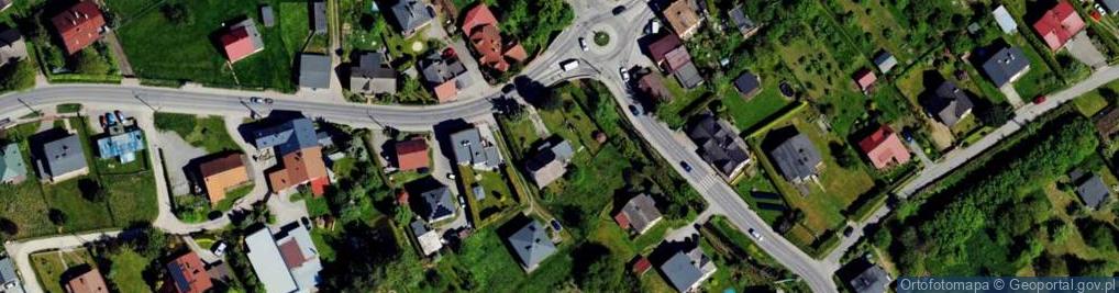 Zdjęcie satelitarne Króla Jana III Sobieskiego ul.